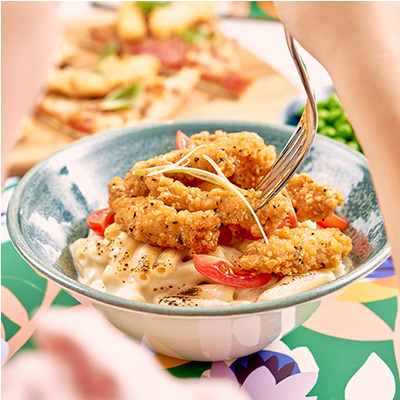 American Ranch Crispy Shredded Chicken